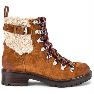 Sam Edelman Women’s Tenlee Boot in Dark Taupe Size 8